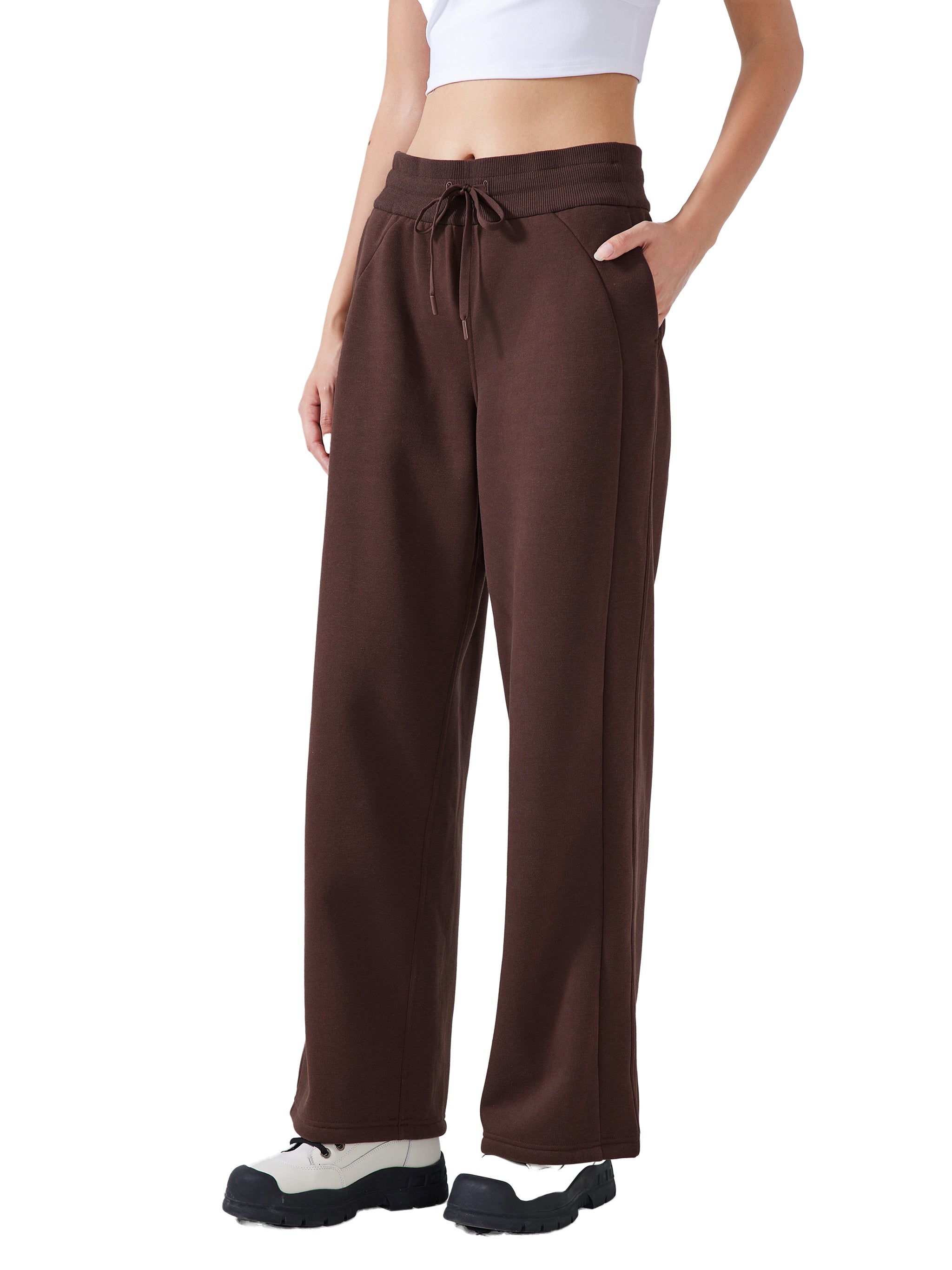 PREEVISION WOMENS Straight Leg Pants